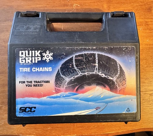 Tire chains quik grip - quik-grip, by