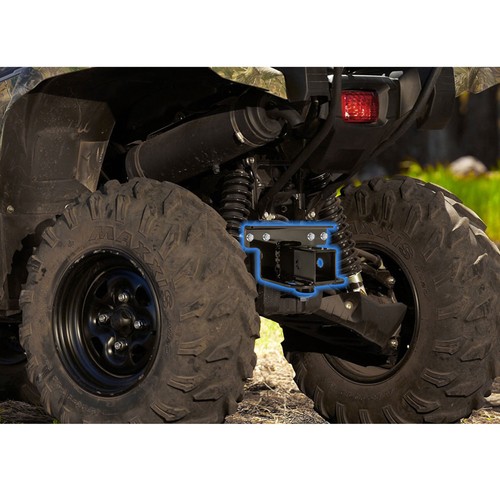 Atv rear receiver hitch fit - 2",
