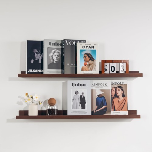 Floating shelves for wall set - for,