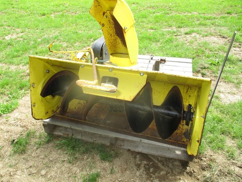 John deere 37a snowblower snow - snowblower,