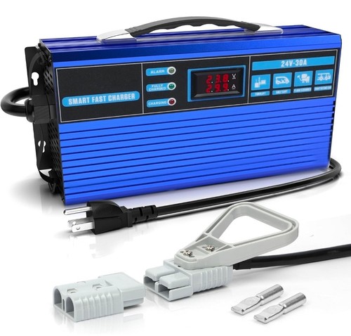 Forklift battery charger - battery, 24v