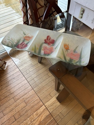 Block crystal floral - block,