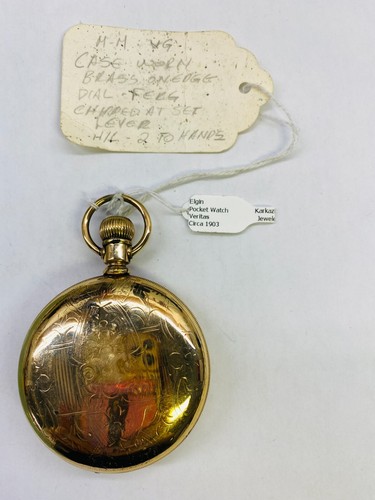 Brass plated elgin veritas - plated,