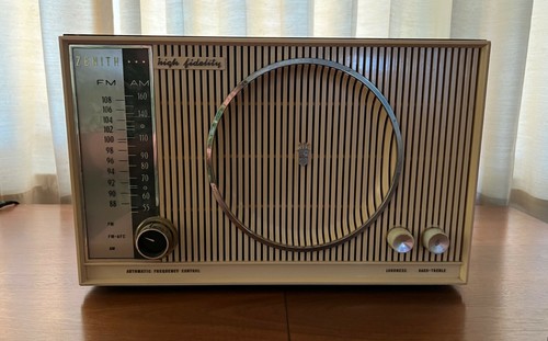 1960 vintage zenith high - 1960,