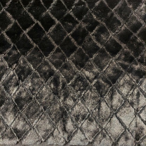 Minky yard black - minky,