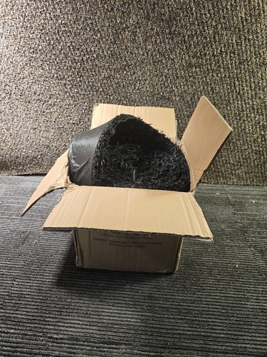 Black rubber mulch - rubber,