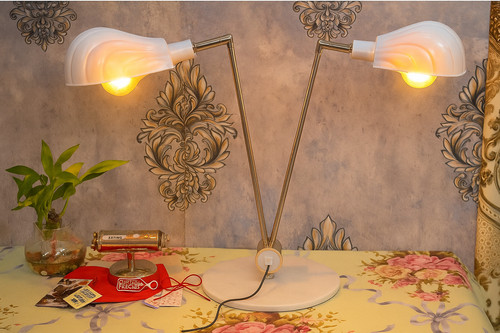 Adjustable desk lamp with - adjustable,