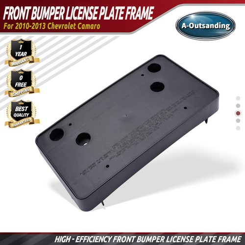 Front bumper license - bumper, plate