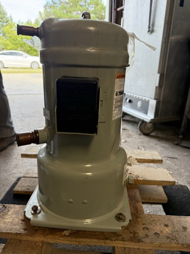 Trane scroll compressor - 3d,