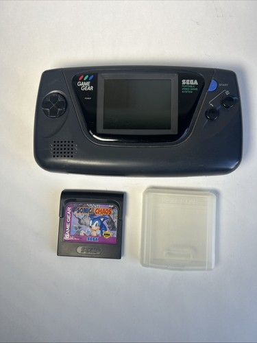 Sega game gear 2110g handheld - sega,