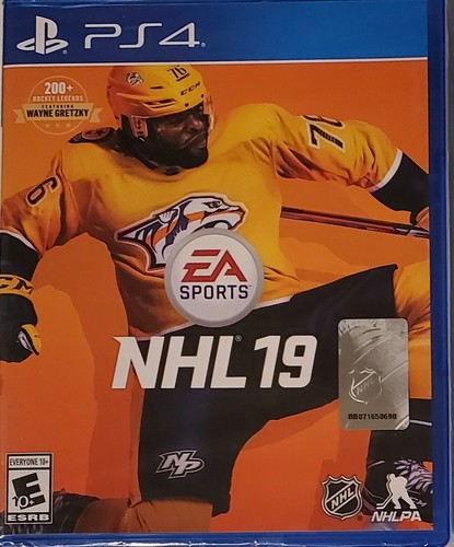 Nhl19 playstation ps4 video - playstation,
