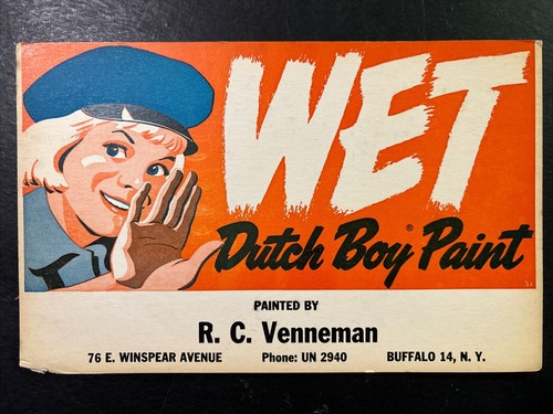 Vintage original dutch boy - vintage,