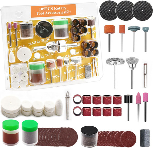 105pcs rotary tool accessory - rotary,