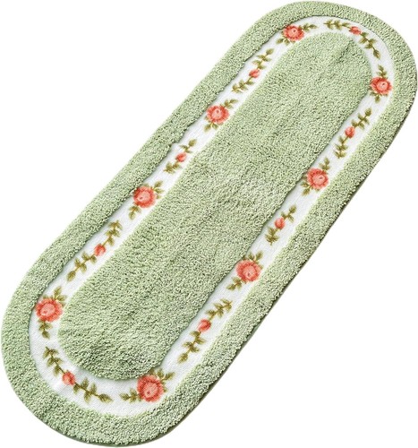 Nice rose flower area - flower, rugs