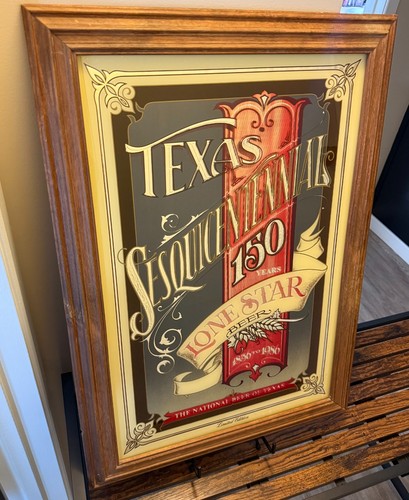 Vintage lone star beer - vintage,