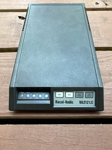 Racal vadic va212lc - racal-vadic, 1200/300