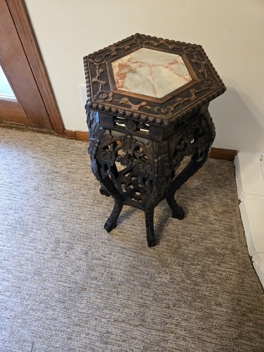 Antique chinese carved - antique,