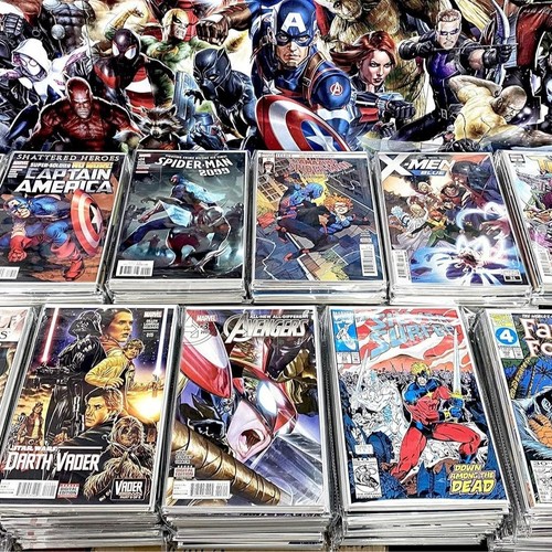 Marvel comics 25 piece - dc, 25-piece
