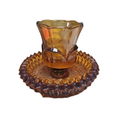 Indiana glass amber diamond - indiana,