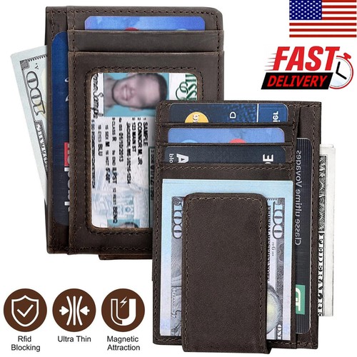 Men magnetic money clip - clip, wallet