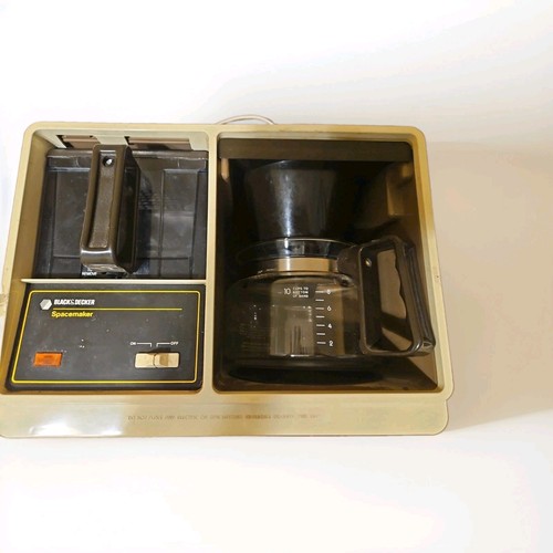 Vintage black decker - black, &