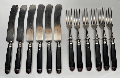 Rare set antique l - of,