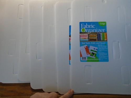 Lot fabric organizers - lot, of