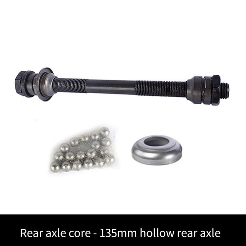 Hollow rear axle for - rear,