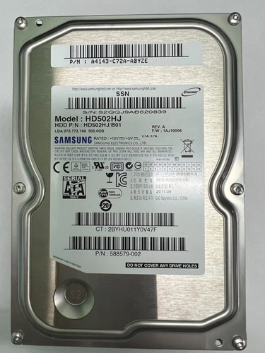 500gb 7200rpm samsung - 500gb, 3.5"