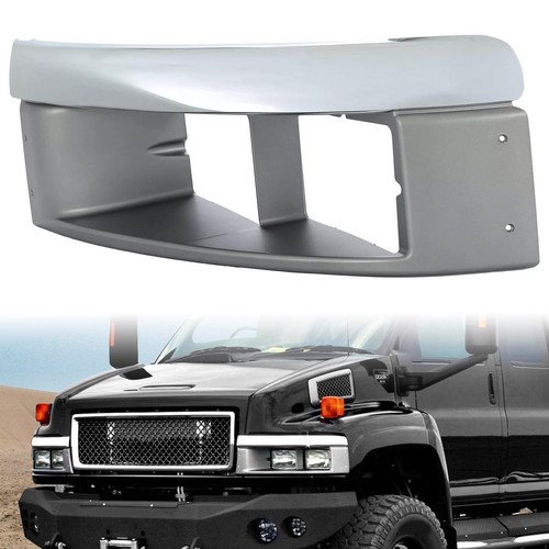 Left headlight bezel for - headlight,