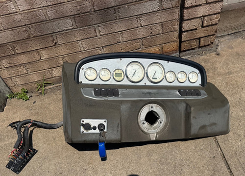 Dashboard panel instrument - dashboard,