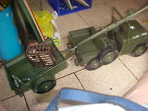 Vintage hasbro joe jeep - hasbro, gi