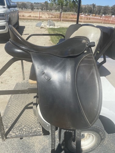 Kieffer dressage saddle - saddle, 17