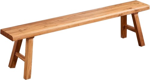 Wooden bench indoor - bench, –