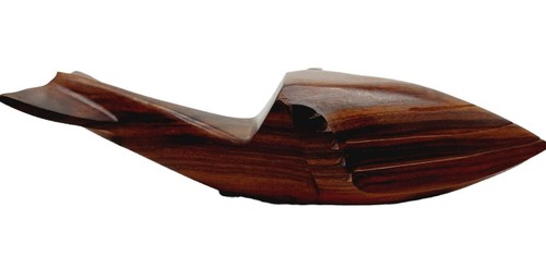 Vintage hand carved wood - vintage,