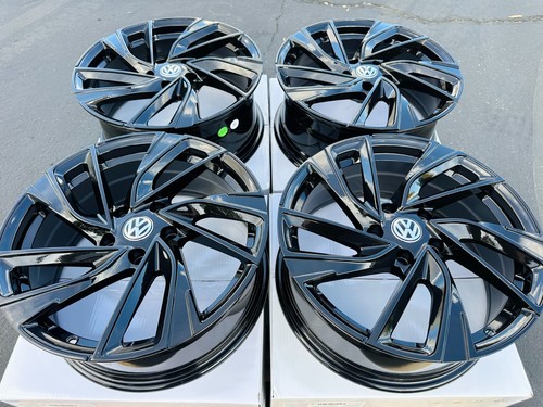 New black rims vw - new,