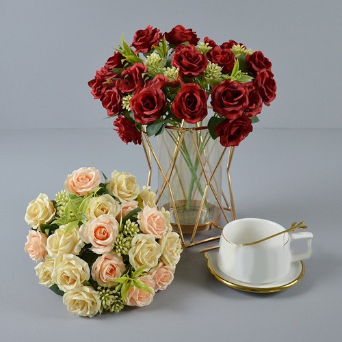 Graceful artificial rose - graceful,