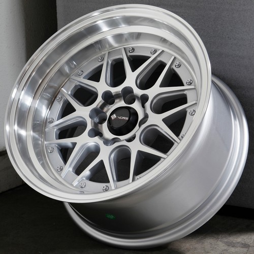 15x8 15x9 silver - silver, wheels
