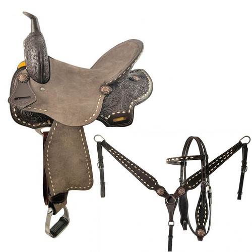 Barrel style saddle set rough - barrel,