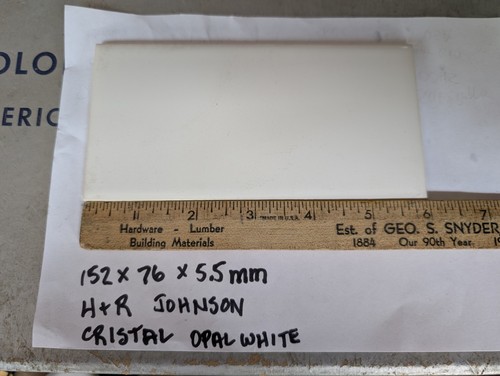 Pcs vintage johnson opal - vintage, h&r