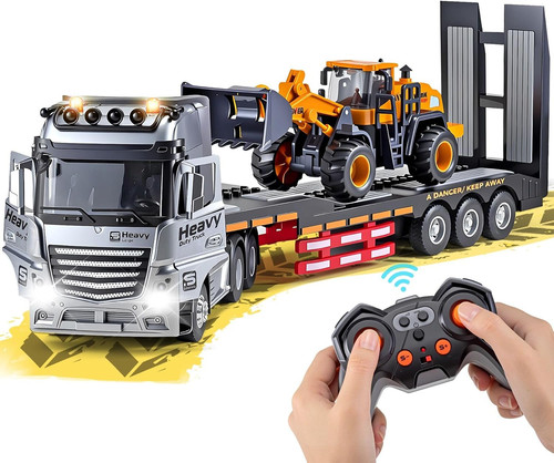 Channel semi truck metal - rc,