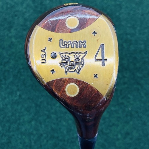 Vintage lynx usa bobcat wood - usa, 4