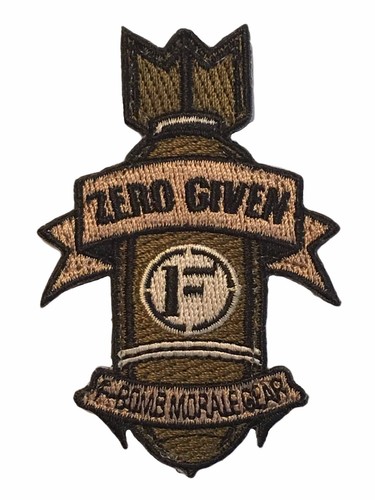 Zero given bomb - given, "f-bomb"
