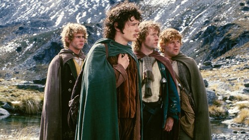 2001 lord the rings - of,