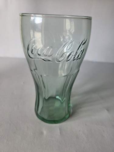 Vintage coca cola libbey - , green