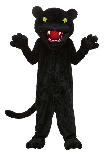 Adult panther mascot costume - panther,