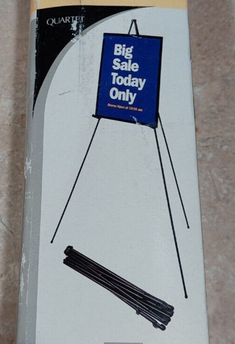 Quartet instant display easel - display,