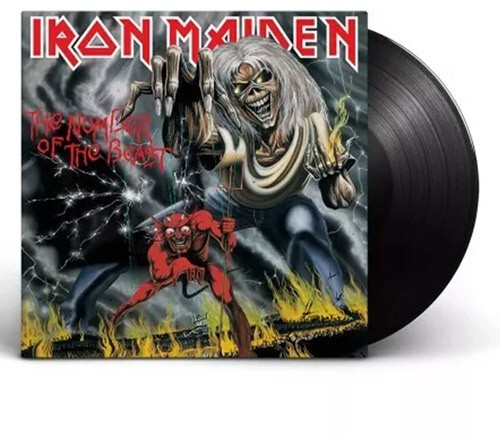 Iron maiden the number of - maiden,