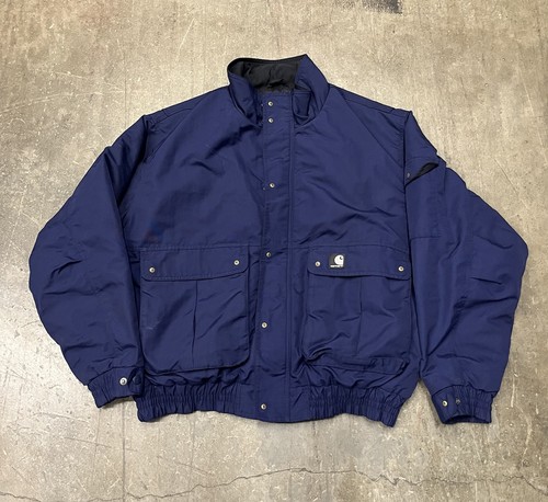 Carhart jacket vintage bomber - vintage,