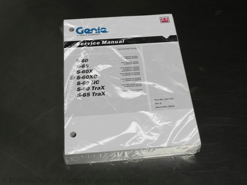 Terex genie - terex,